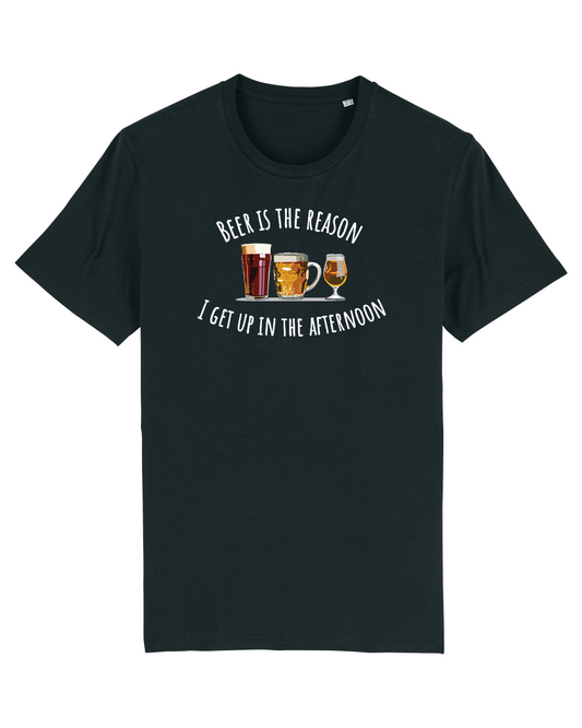 Beer is the Reason - Unisex Tshirt