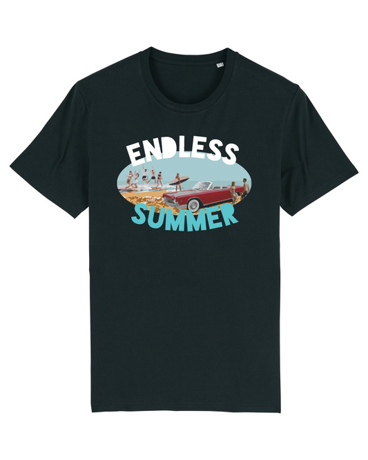 Endless Summer Curved - Unisex Tshirt