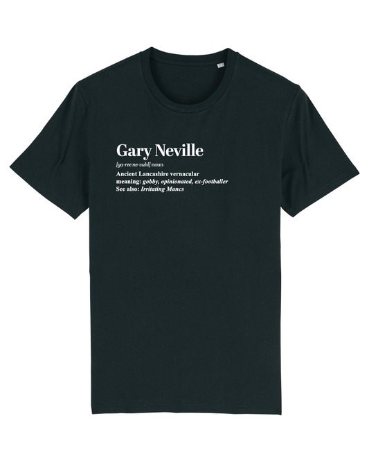 Gary Neville - Unisex Tshirt