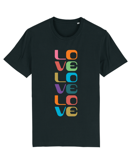 Love Love Love - Unisex Tshirt