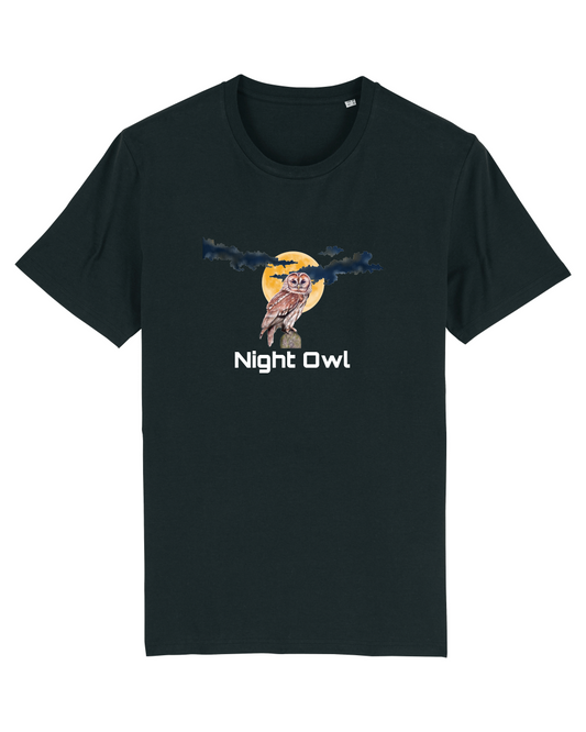 Night Owl - Unisex Tshirt