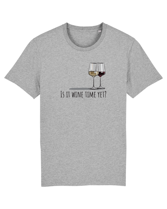Wine Time - Unisex Tshirt