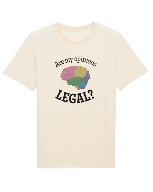 Brain Opinions - Unisex Tshirt