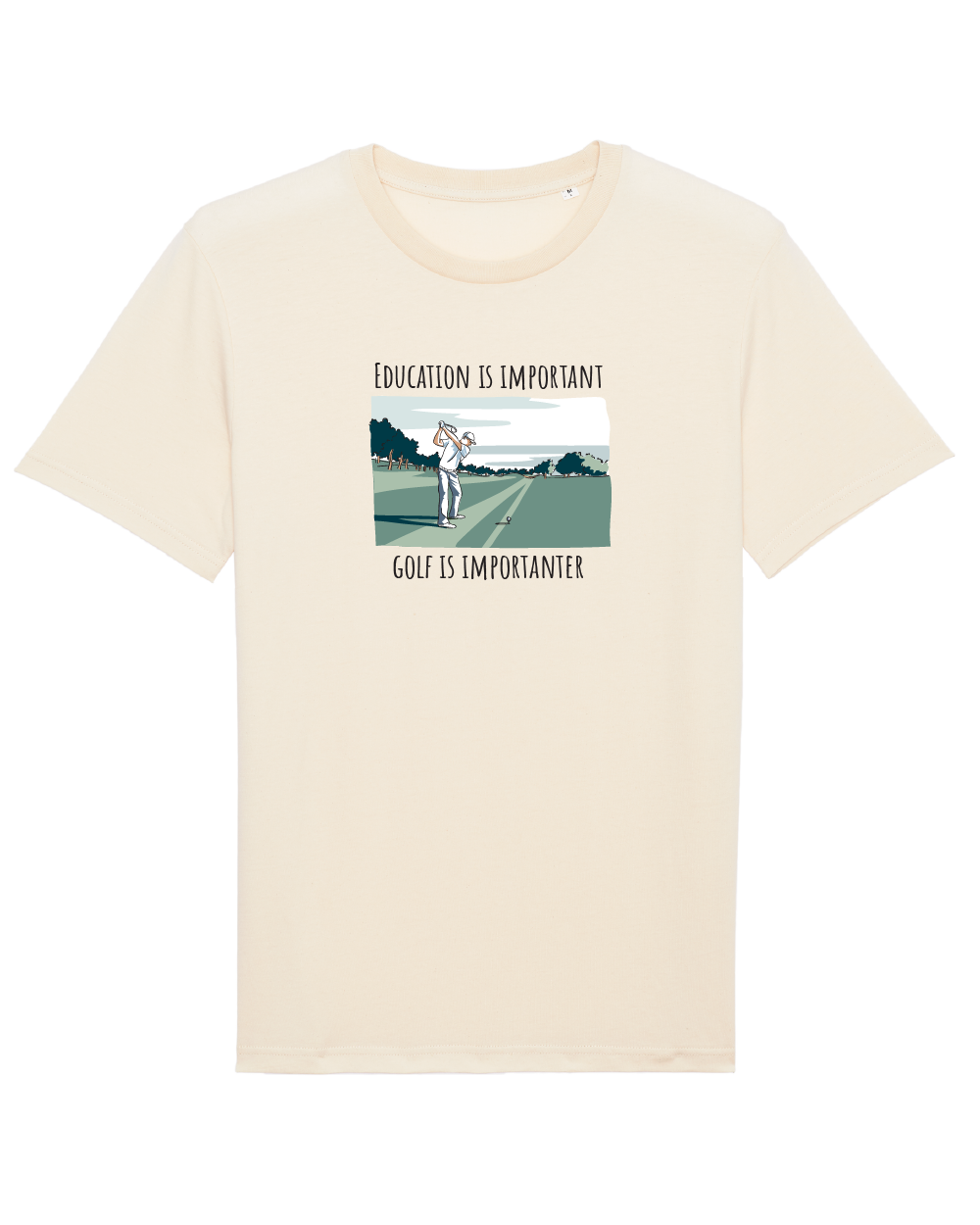 Golf is Important - Unisex Tshirt