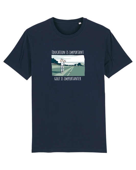 Golf is Important - Unisex Tshirt