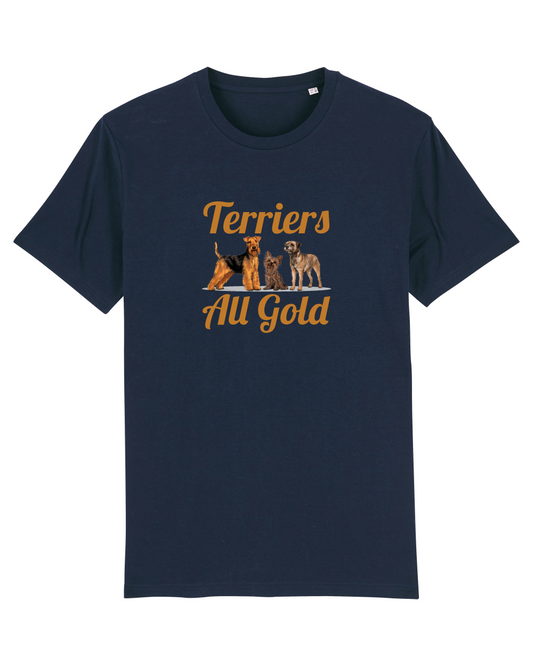 Terriers All Gold - Unisex Tshirt