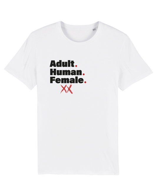 Adult Human Female XX - Unisex Tshirt