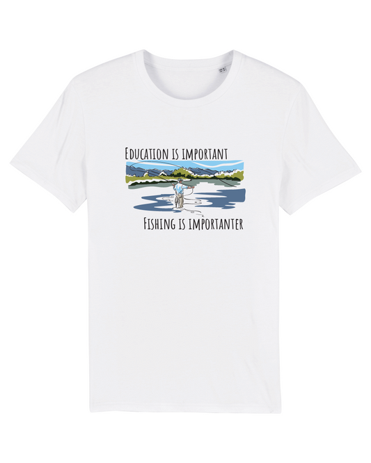 Fly Fishing - Unisex Tshirt