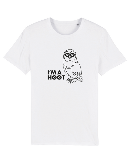I'm a Hoot - Unisex Tshirt